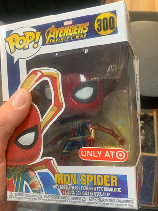 Infinity War Iron Spider #300 (Funko Pop, Marvel) EXCLUSIVE - Bitz & Buttons