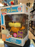 Flocked SDCC Lorax #11 (Funko Pop! Dr Seuss)