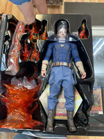 Human Torch MMS789 (Deadpool & Wolverine, Marvel, Hot Toys) **COMPLETE**