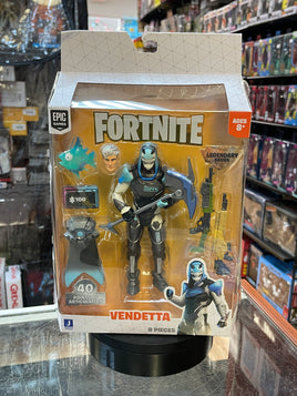 Vendetta (Fortnite, Epic Games, Jazwares) SEALED