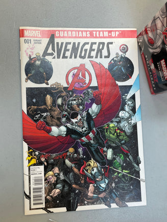 Avengers Box (Funko Pop! Collector Corps, Marvel) - Bitz & Buttons