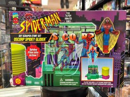 Oscorp Spidey Glider (Vintage Animated Spider-Man, ToyBiz) Sealed