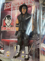 AJ Styles -Black-  (Rising Stars of Wrestling, Figures Toy Company) **SEALED** - Bitz & Buttons