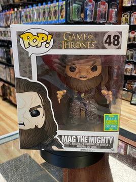 Mag the Mighty #48 SDCC (Funko Pop, Game of Thrones) - Bitz & Buttons