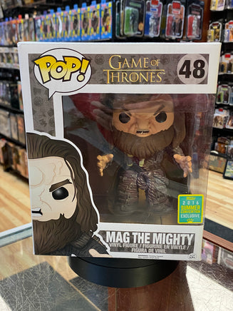 Mag the Mighty #48 SDCC (Funko Pop, Game of Thrones) - Bitz & Buttons