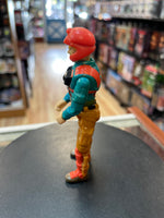 Mortar Man Downtown (Vintage GI Joe, Hasbro) **COMPLETE** - Bitz & Buttons
