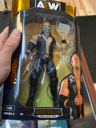 Hangman Adam Page #40 (AEW All Elite Wrestling, Jazwares) **SEALED** - Bitz & Buttons