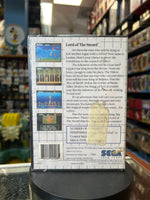 Lord of the Sword 0851 (SEGA Master System SMS, Video Games) **SEALED**