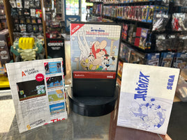 Asterix 0832 (SEGA Master System SMS, Video Games) **COMPLETE**