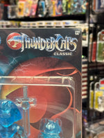 Translucent Lion-O & Snarf Crystal Blue (Thundercats, Loyal Subjects) **SDCC Exclusive**