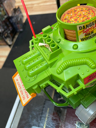 Pizza Thrower (Vintage TMNT Ninja Turtles, Playmates) **COMPLETE** - Bitz & Buttons