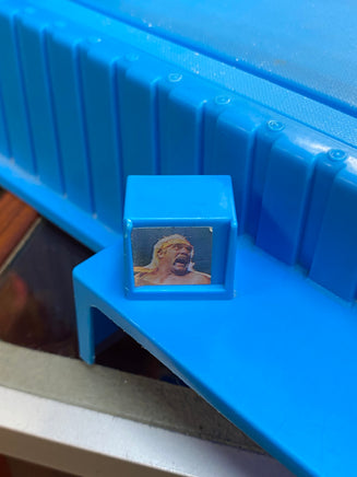 WWF Hasbro Ring with Flag (Vintage WWF WWE, Hasbro) - Bitz & Buttons