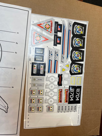 Ghoststriker X-16 with Box (Vintage GI Joe, Hasbro) **COMPLETE** - Bitz & Buttons