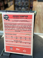Brenen Thompson -Green Refractor Auto 60/99- (Topps, NFL Flagship 2026)
