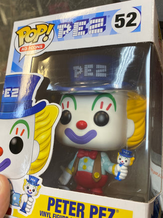 Peter Pez #52 (Funko Pop, Ad Icons) - Bitz & Buttons