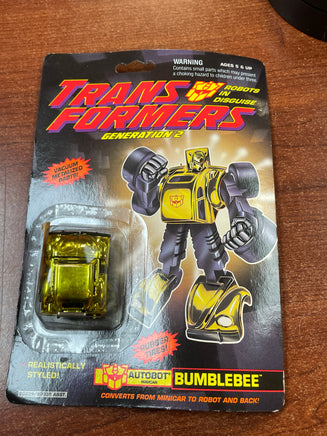Gold Bug Bumblebee (Vintage Transformer G2, Hasbro) - Bitz & Buttons