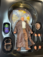 Old Man Logan One:12 Deluxe Edition (Marvel X-Men, Mezco Toyz) COMPLETE
