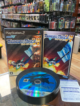 Thunderforce VI (PS2 Playstation, Japanese, Video Game) **TESTED** - Bitz & Buttons