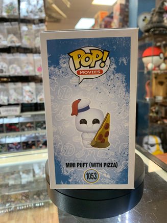 Mini Puft with pizza #1053 (Funko Pop, GhostBusters) - Bitz & Buttons