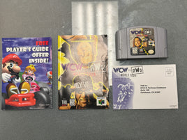 WCW NWO World Tour with Manual & Insert (Nintendo N64, Vintage Video Games)
