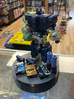 Soundwave Leader Class With Cassettes(Transformers Legacy United, Hasbro) INCOMPLETE