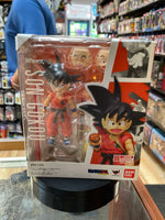 Son Goku with Nimbus (Dragon Ball Z, Bandai SH Figuarts) **SEALED**
