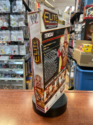 Tensai Series 22 (WWE Elite, Mattel) SEALED - Bitz & Buttons