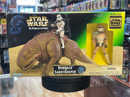 Dewback & Sand Trooper (Vintage Star Wars, Kenner) - Bitz & Buttons