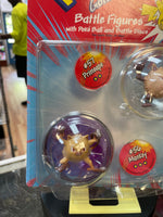 Mankey & Primeape Battle figures (Vintage Pokémon, Hasbro) - Bitz & Buttons