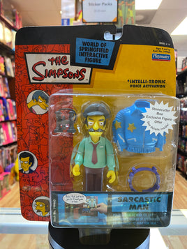 Sarcastic Man Series 14 (Vintage Simpsons, Playmates) SEALED - Bitz & Buttons
