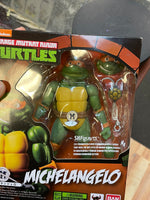Nickelodeon Michelangelo (TMNT Ninja Turtles, Bandai SH Figuarts) **SEALED**