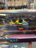 Batmobile with Batman & Robin  (Mattel, Batman Classic) **SEALED**