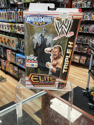 Best Of PPV Triple H (WWE Elite, Mattel) **SEALED** - Bitz & Buttons