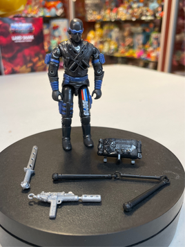 Snake Eyes v9 (Vintage GiJoe, Hasbro) **COMPLETE** - Bitz & Buttons