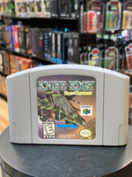 Knife Edge Nosegunner (N64 Nintendo, Video Game) **TESTED** - Bitz & Buttons
