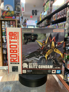 GAT-X207 Blitz Gundam -Anime Ver- (Bandai SH Figuarts, Robot Spirits) SEALED - Bitz & Buttons
