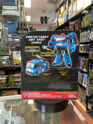Protectobot Hot Spot Voyager Class (Transformers Generations, Hasbro) - Bitz & Buttons