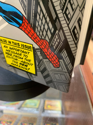 Amazing Fantasy Introducing Spiderman Vol.1 Hard Cover (Amazing Spider-Man, Marvel Comics) - Bitz & Buttons