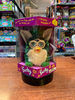 Turtle Furby Green Eyes (Vintage Furby, Tiger Electronics) SEALED