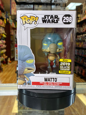 Watto #298 (Funko Pop, Star Wars) - Bitz & Buttons