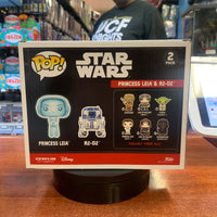 Princess Leia & R2D2 2 Pack (Funko Pop! Star Wars)