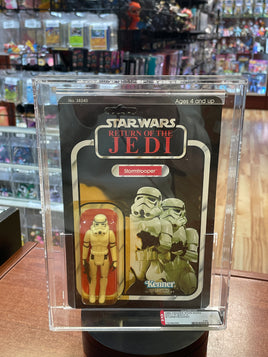 Stormtrooper ROTJ 77A (Vintage Star Wars, Kenner) **AFA GRADED 85**