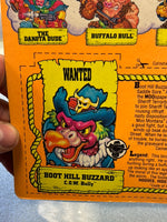 Boot Hill Buzzard 0312 (Vintage Cowboys of Moo Mesa, Hasbro) Sealed