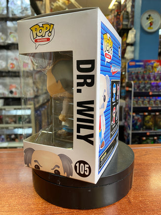 Dr. Wily #105 (Funko Pop, Megaman) - Bitz & Buttons