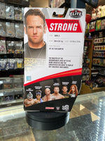 Roderick Strong #72 (WWE Elites, Mattel) **SEALED** - Bitz & Buttons