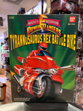 Tyrannosaurus Rex Battle Bike (Vintage MMPR Power Rangers, Bandai)