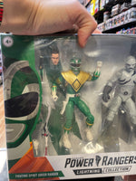Fighting Spirit Green Ranger & Putty Patrol (Power Rangers, Lightning Collection) **SEALED**