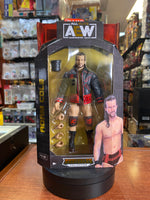 Adam Cole #115 (AEW Unrivaled Collection, Jazwares) SEALED - Bitz & Buttons