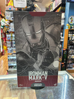 Iron Man Mark V #MMS400 (Hot Toys, Marvel) **COMPLETE**