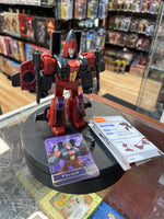 Thrust Darkest Hour (Transformers Galaxy Version, Blokees) BUILT